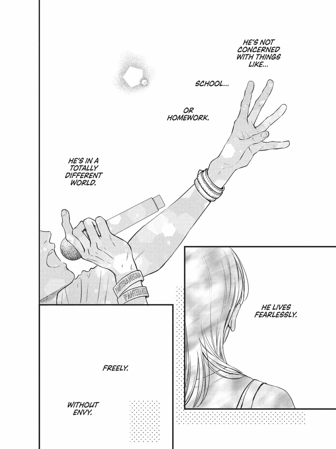Choking on Love Chapter 1 page 115 - 