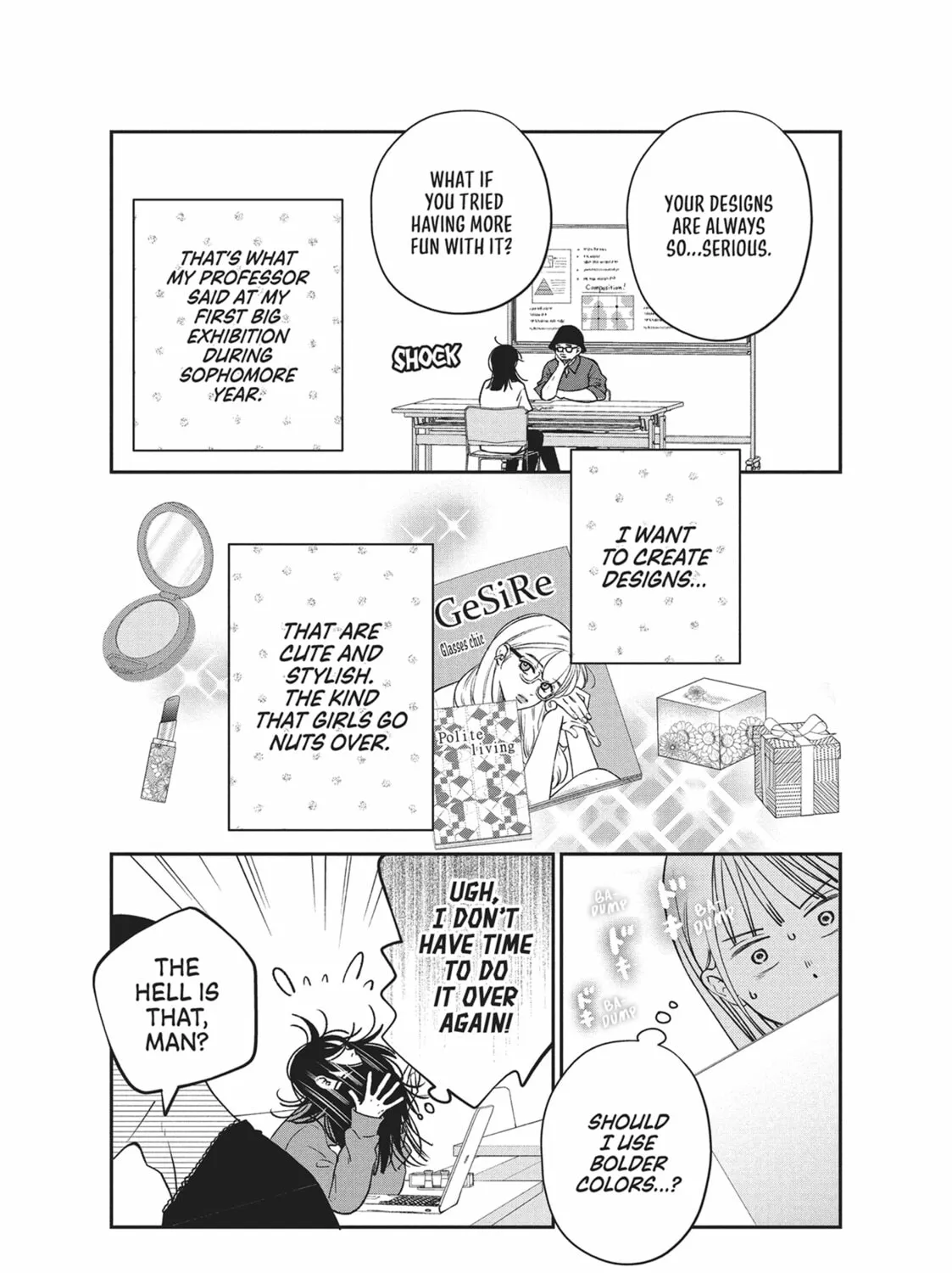 Choking on Love Chapter 1 page 13 - 