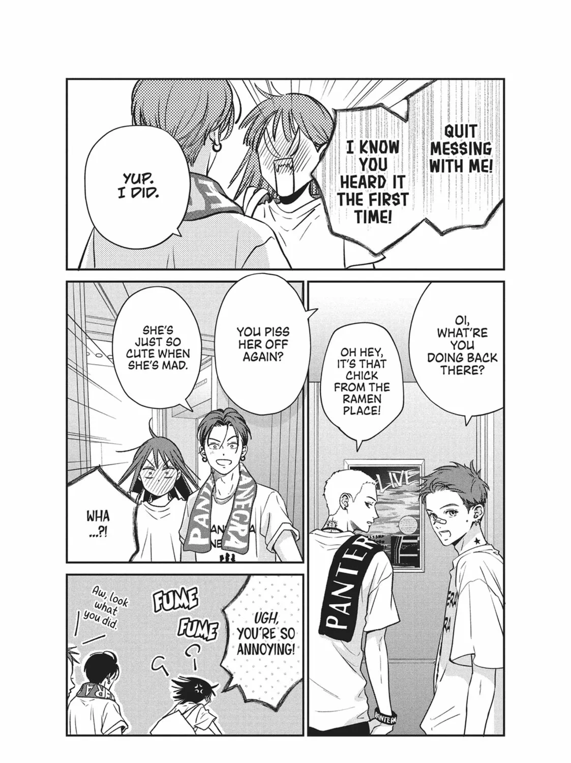 Choking on Love Chapter 1 page 123 - 
