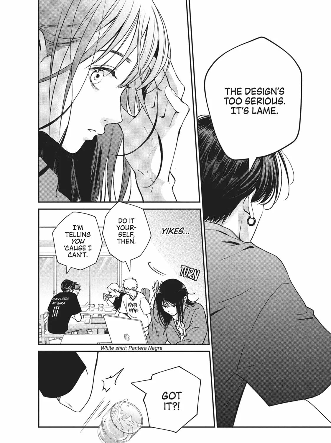 Choking on Love Chapter 1 page 15 - 