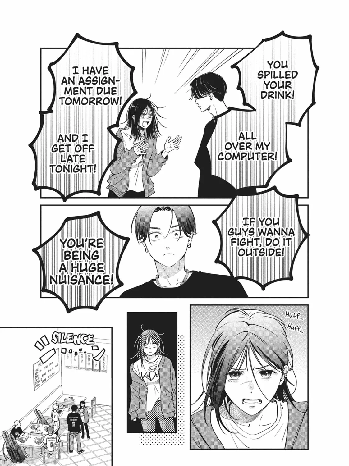 Choking on Love Chapter 1 page 25 - 
