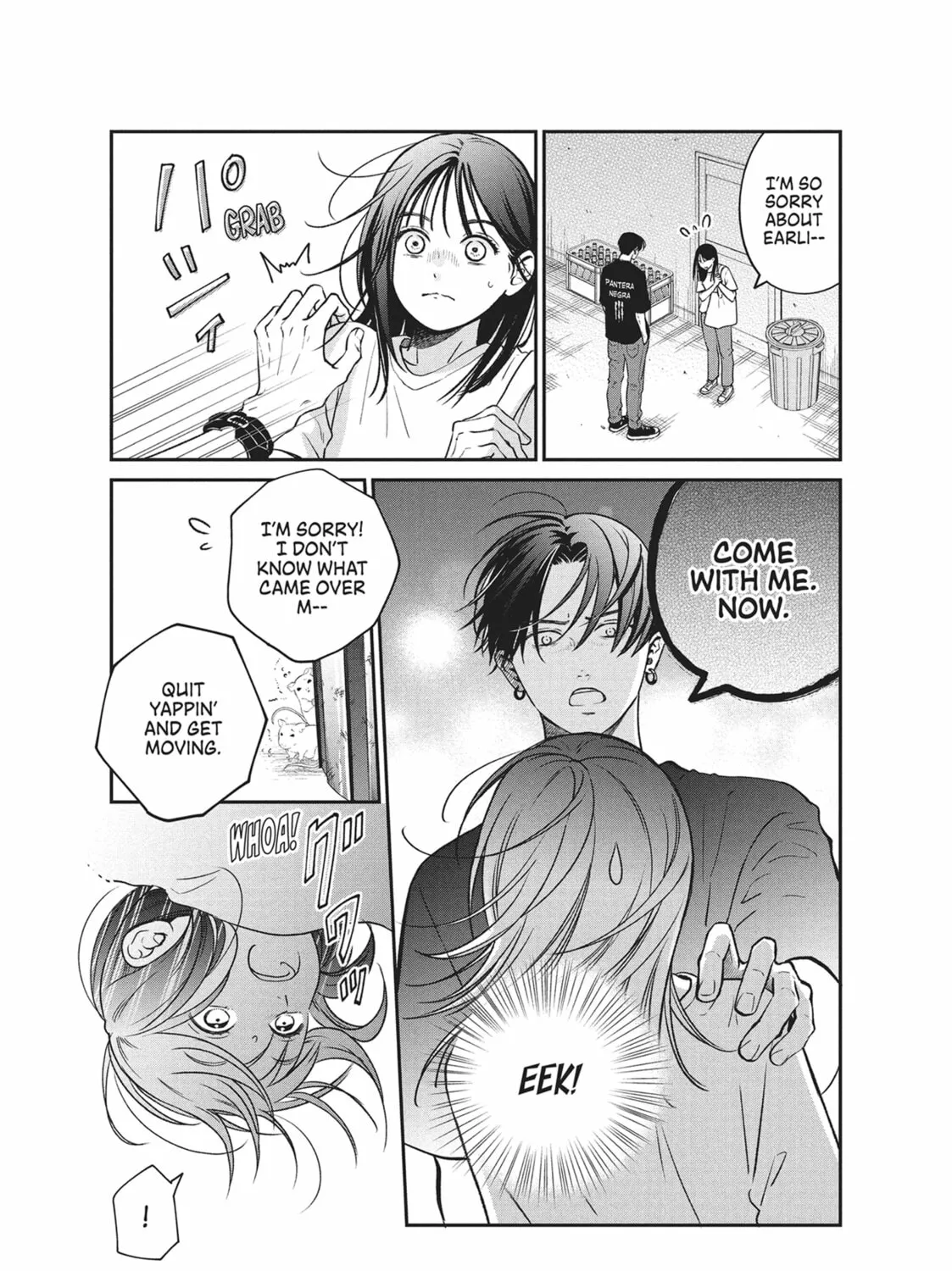 Choking on Love Chapter 1 page 33 - 