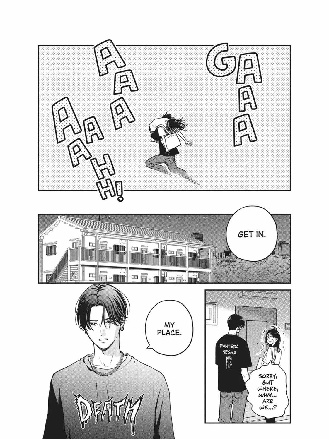 Choking on Love Chapter 1 page 35 - 