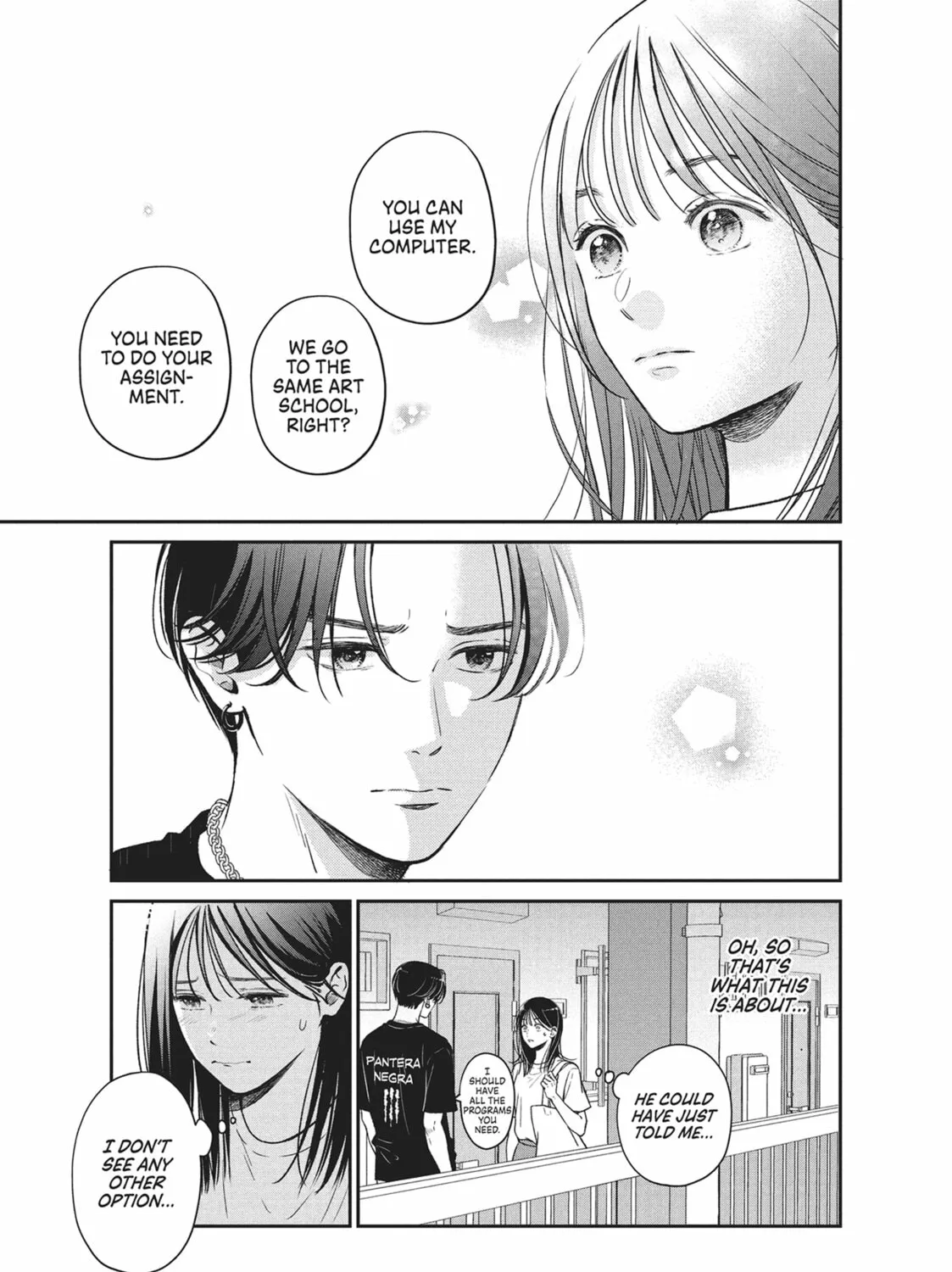 Choking on Love Chapter 1 page 37 - 