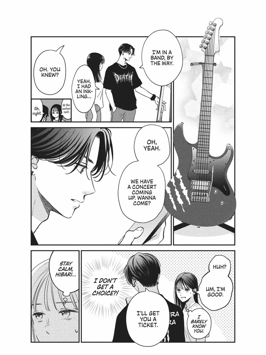 Choking on Love Chapter 1 page 41 - 