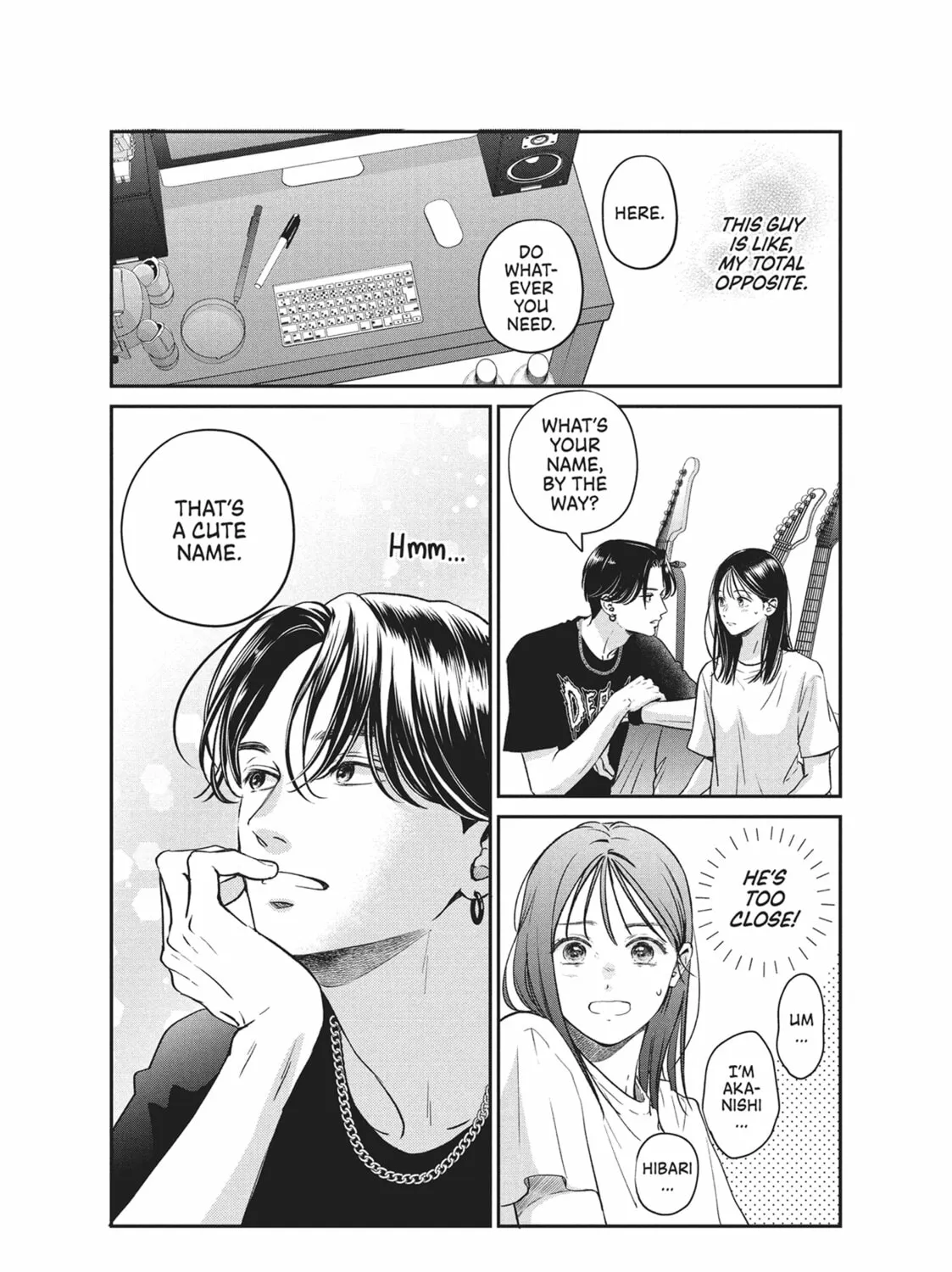 Choking on Love Chapter 1 page 43 - 