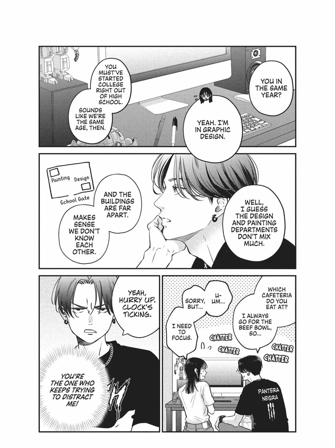 Choking on Love Chapter 1 page 47 - 