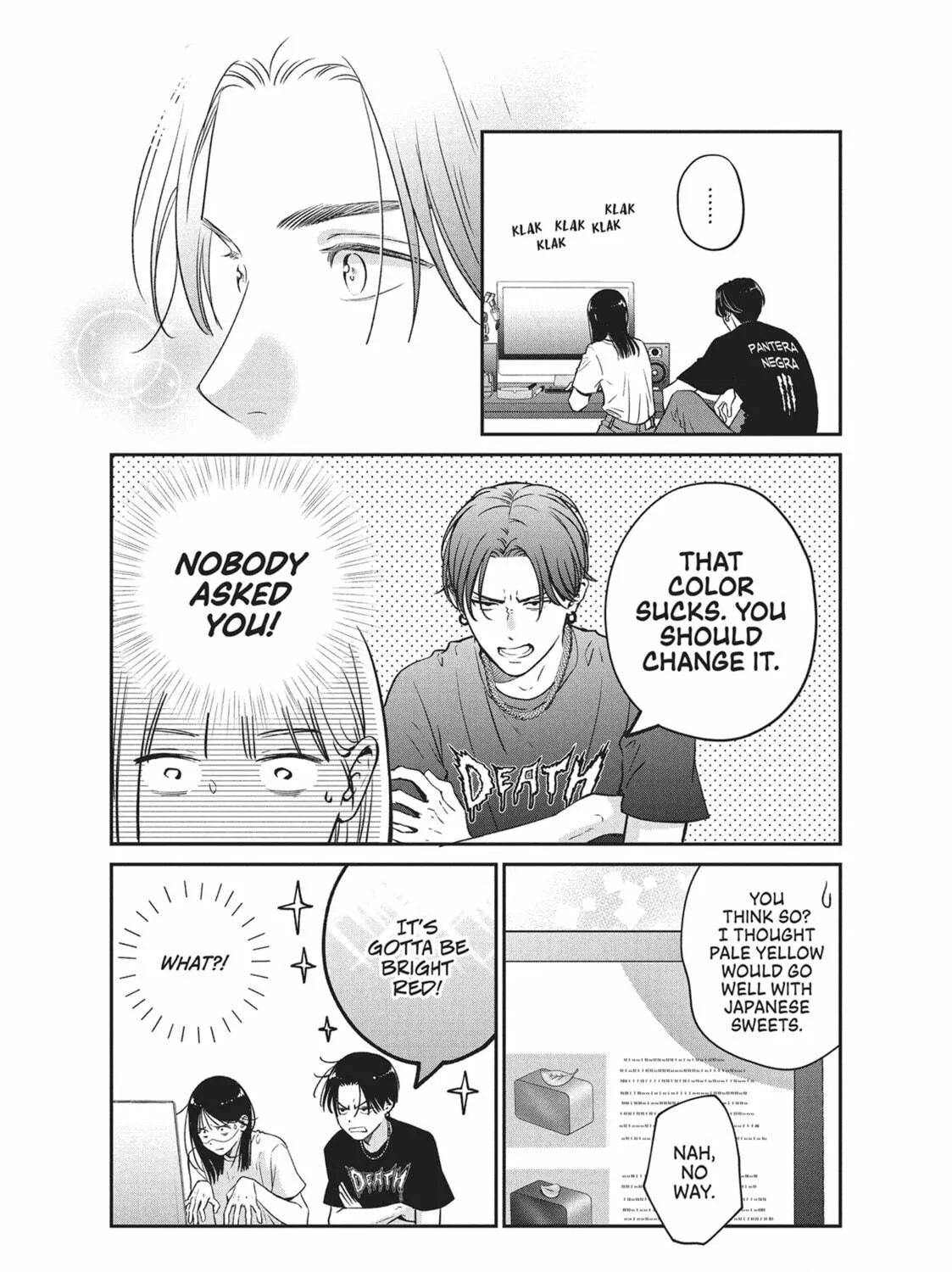 Choking on Love Chapter 1 page 49 - 