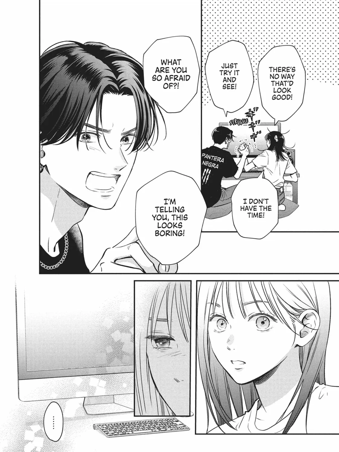 Choking on Love Chapter 1 page 51 - 