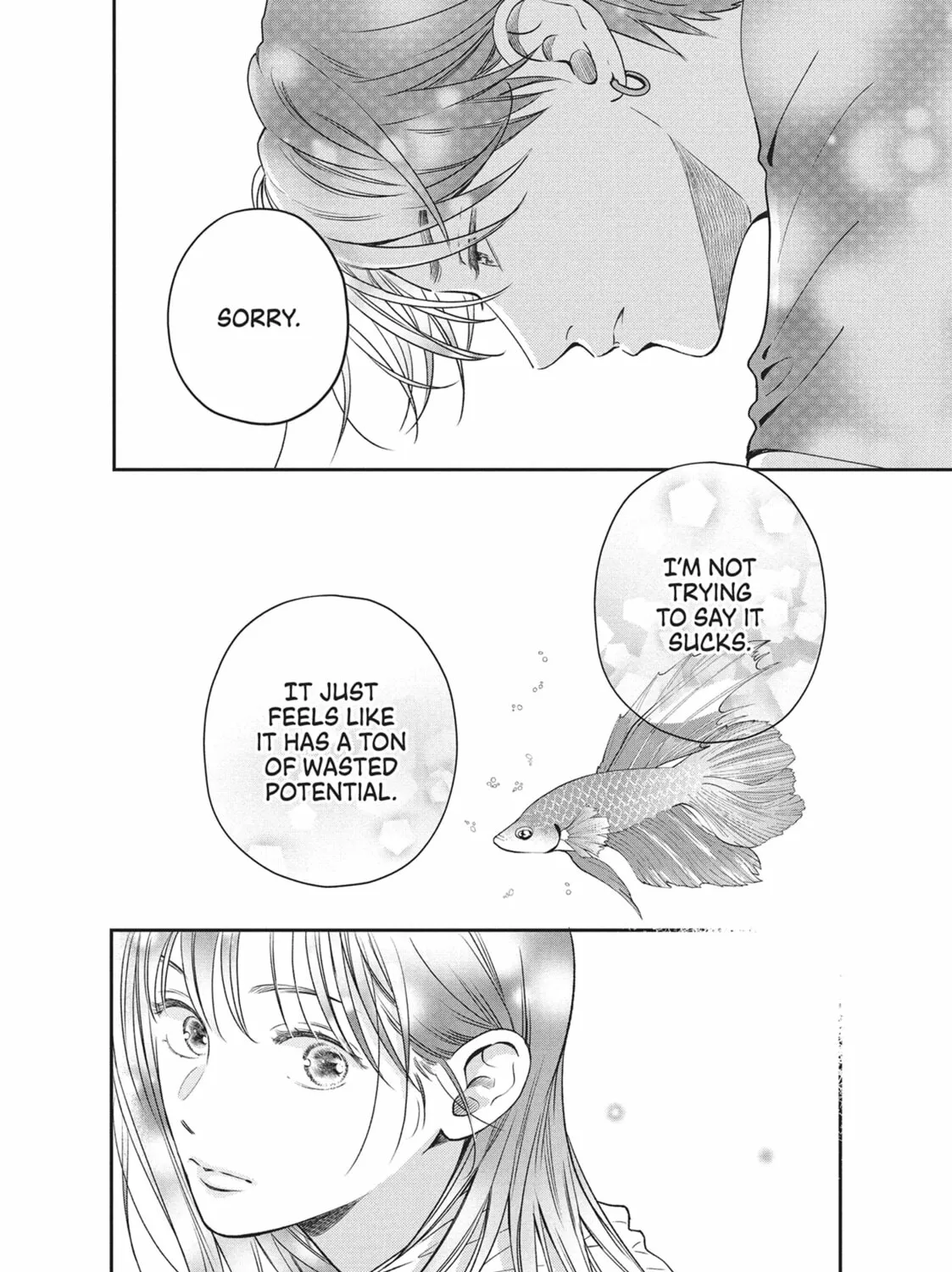Choking on Love Chapter 1 page 55 - 