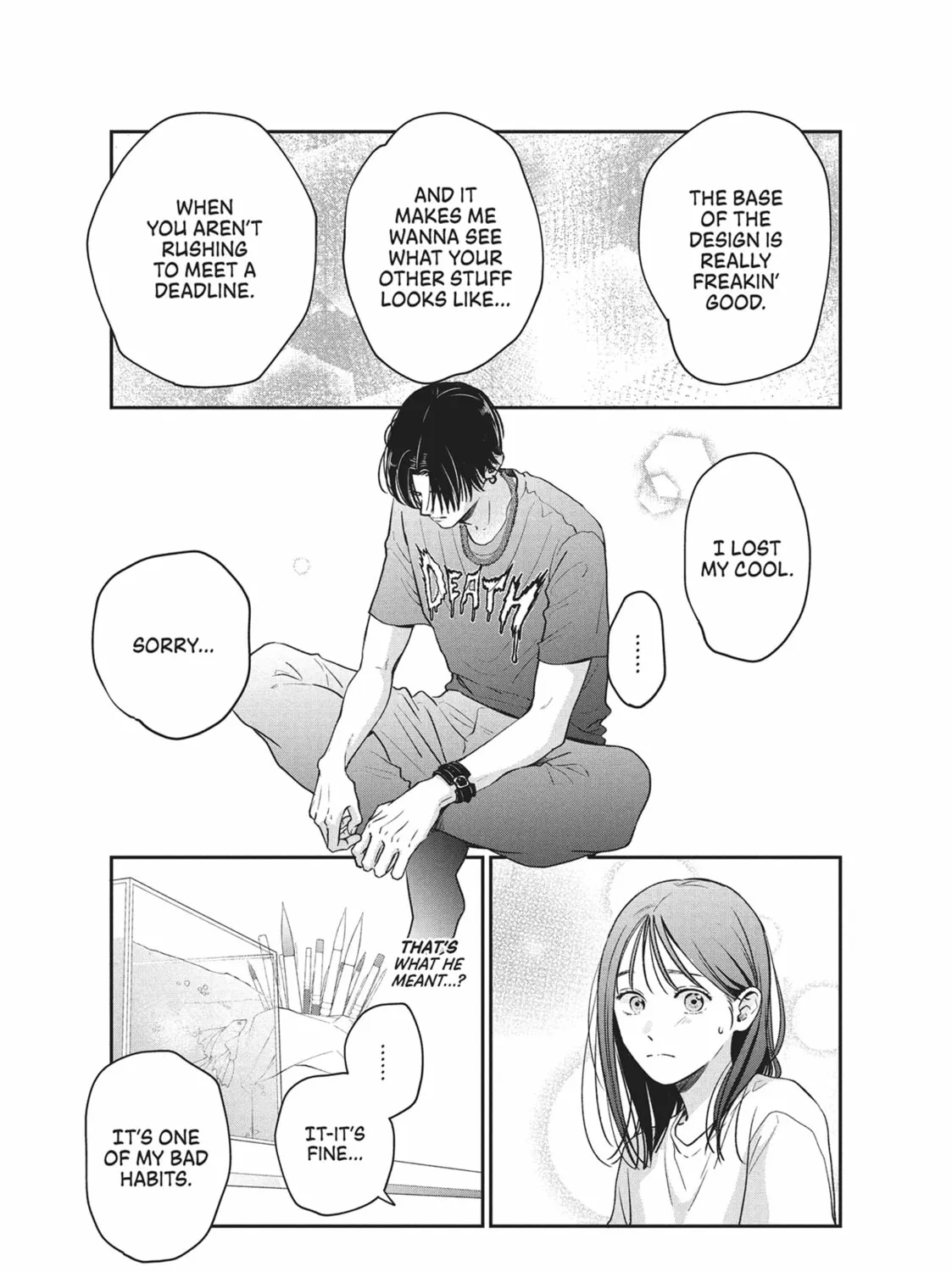 Choking on Love Chapter 1 page 57 - 