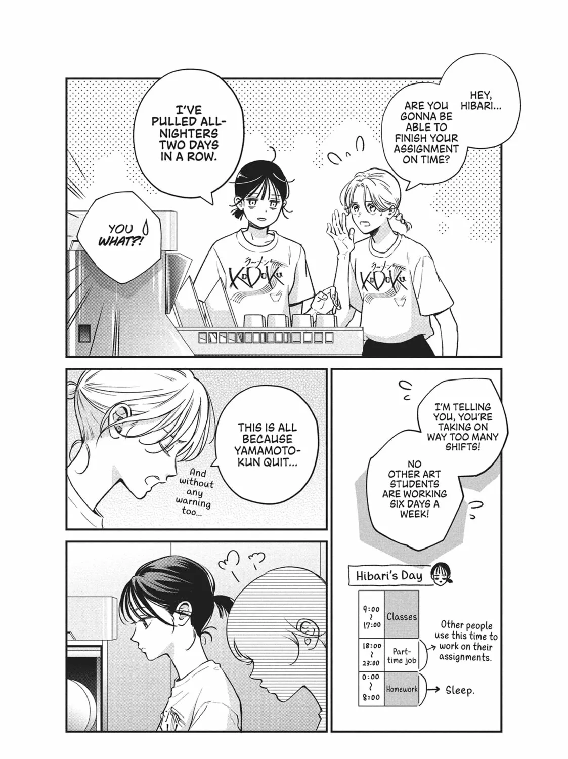 Choking on Love Chapter 1 page 7 - 