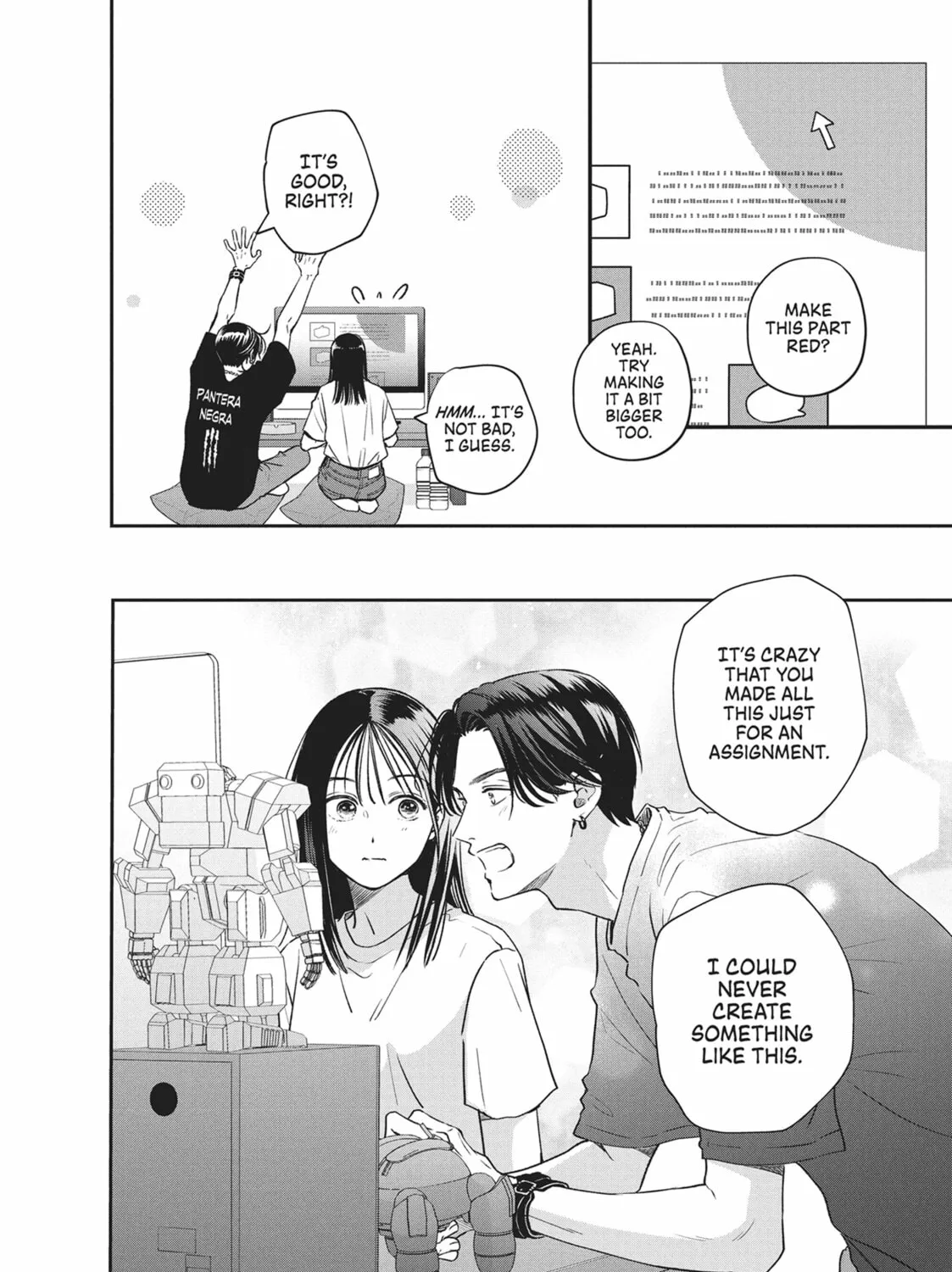 Choking on Love Chapter 1 page 63 - 