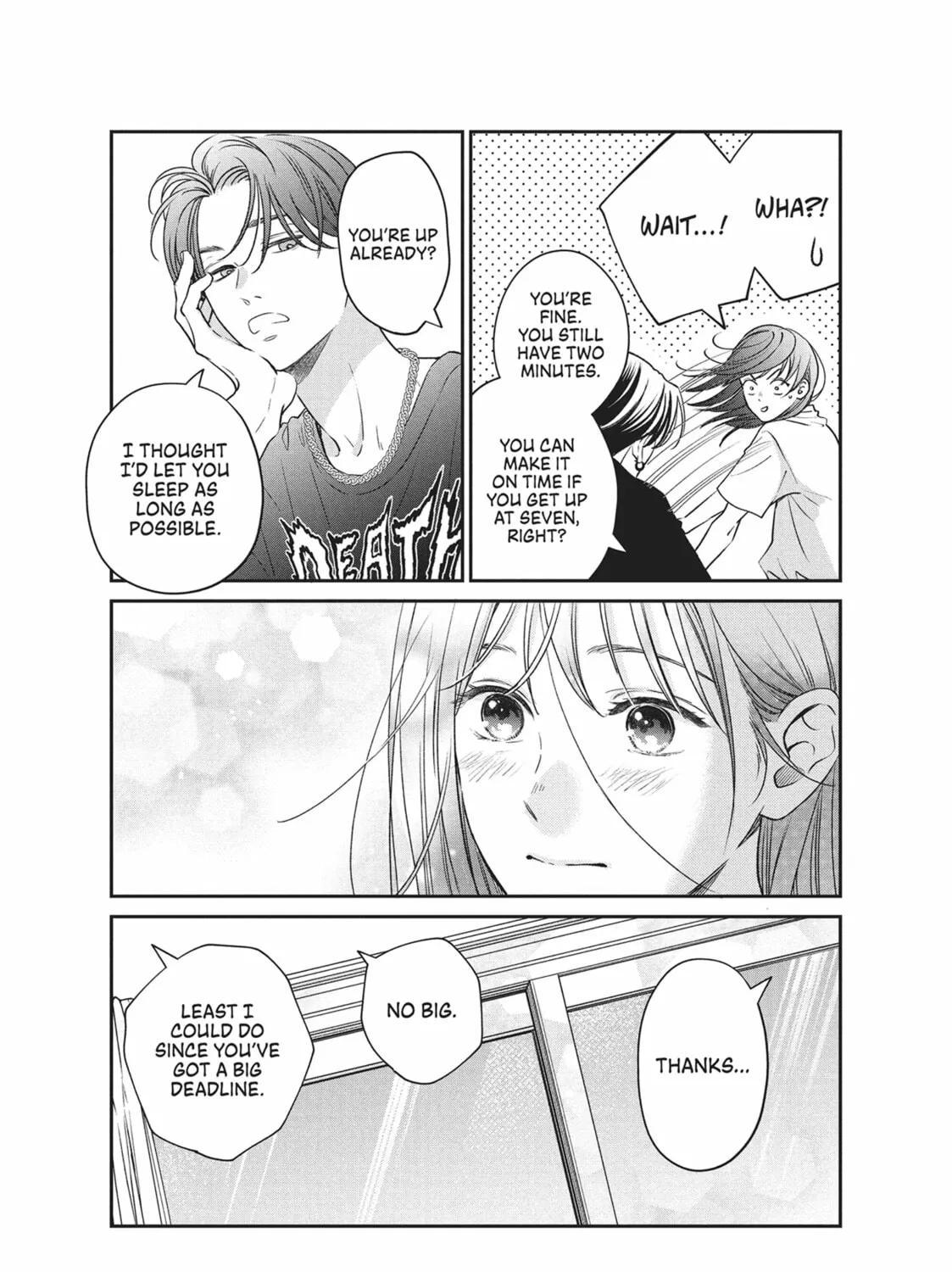 Choking on Love Chapter 1 page 73 - 