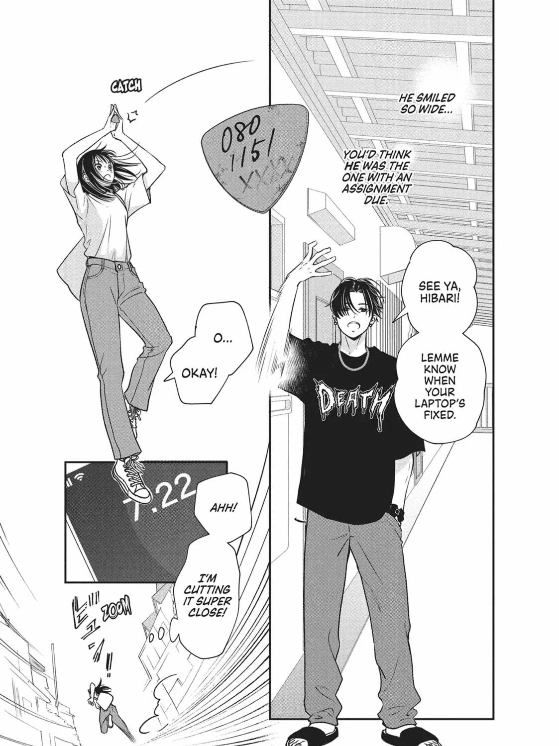 Choking on Love Chapter 1 page 77 - 
