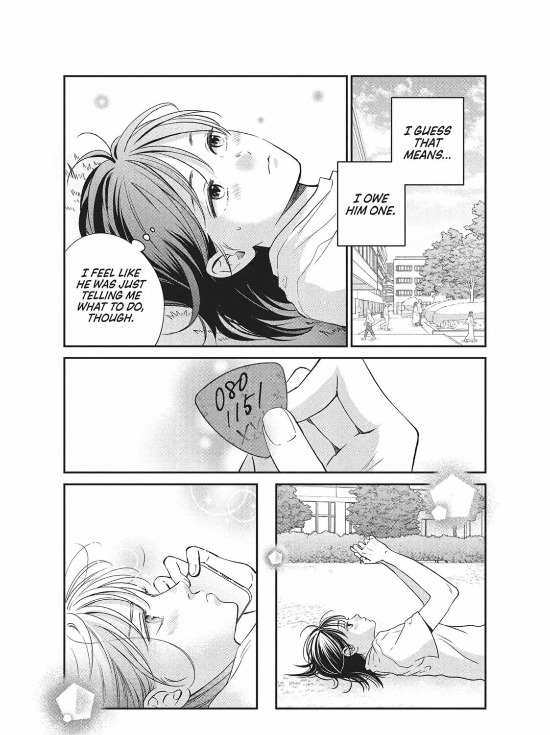 Choking on Love Chapter 1 page 89 - 