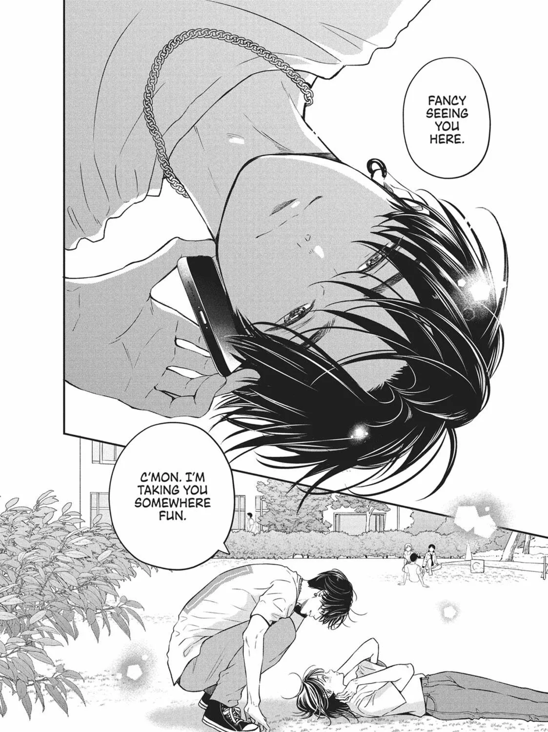 Choking on Love Chapter 1 page 95 - 