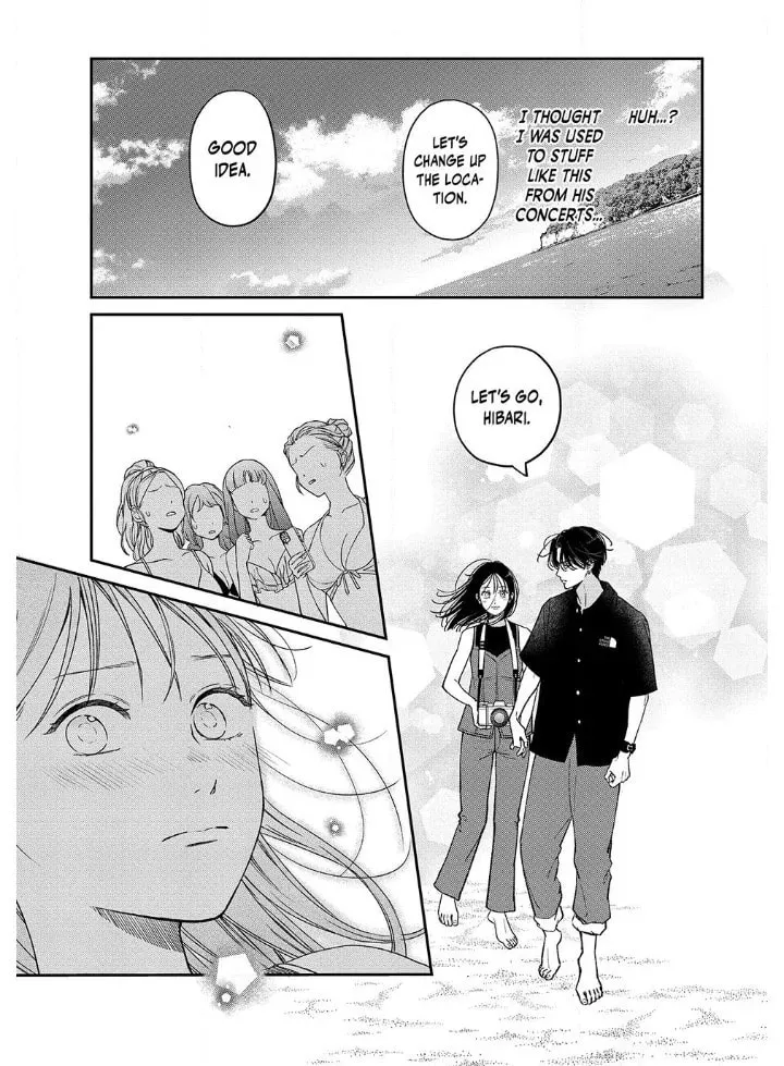 Choking on Love Chapter 10.1 page 13 - 