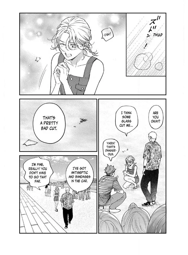 Choking on Love Chapter 10.1 page 16 - 