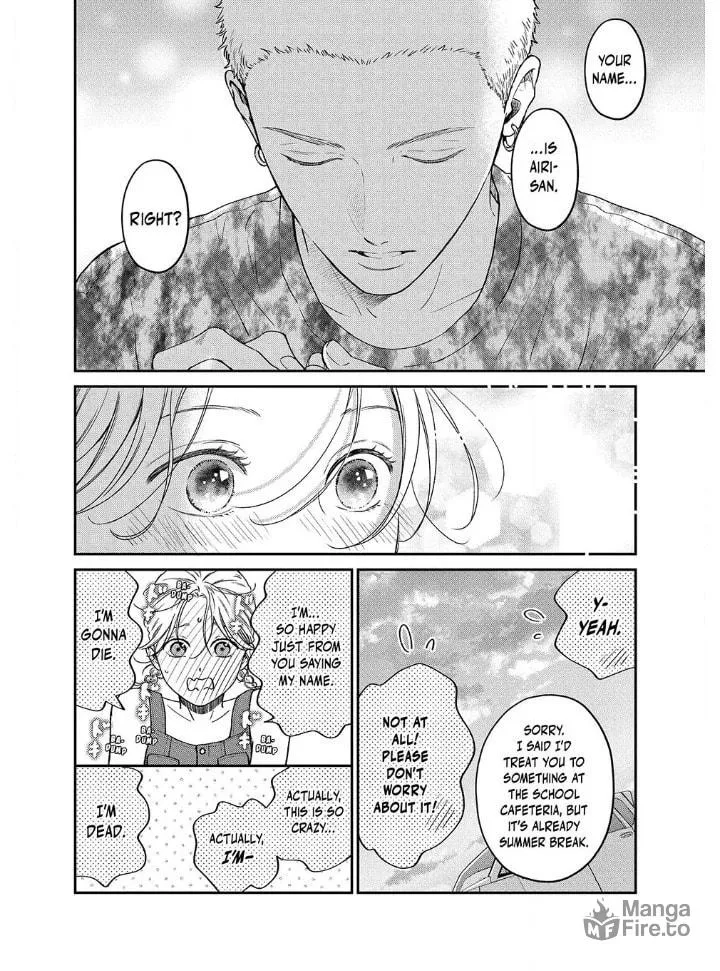 Choking on Love Chapter 10.1 page 18 - 