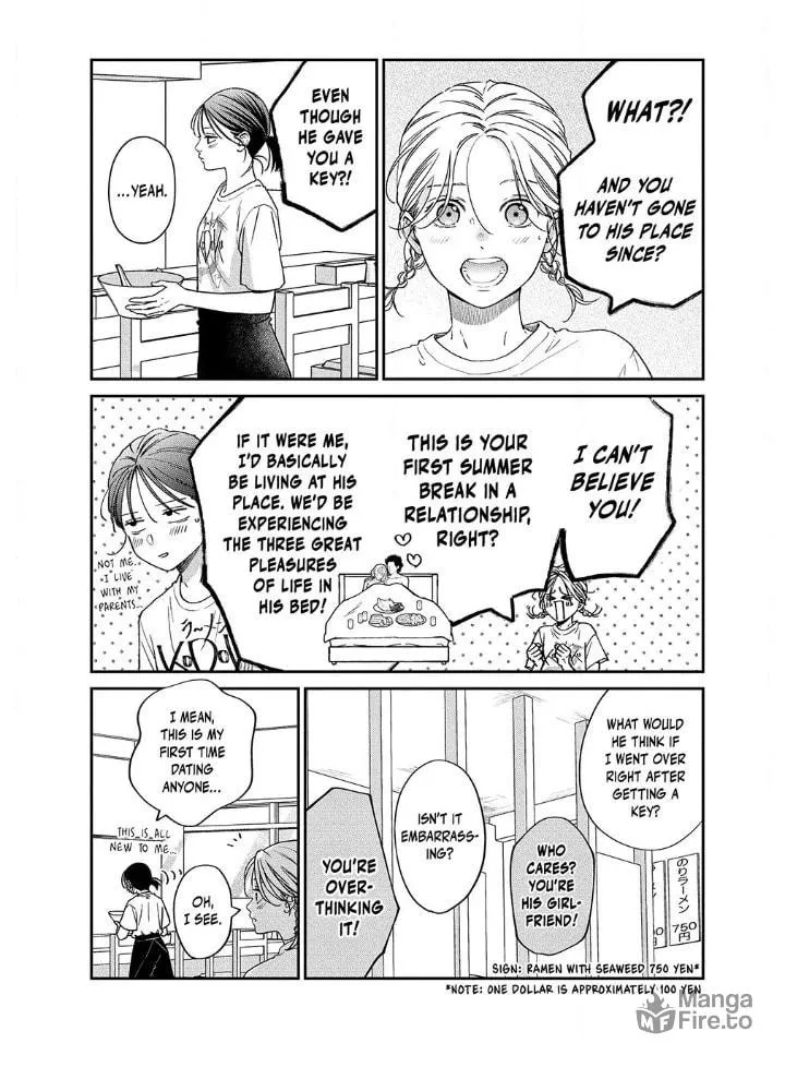 Choking on Love Chapter 10.1 page 3 - 