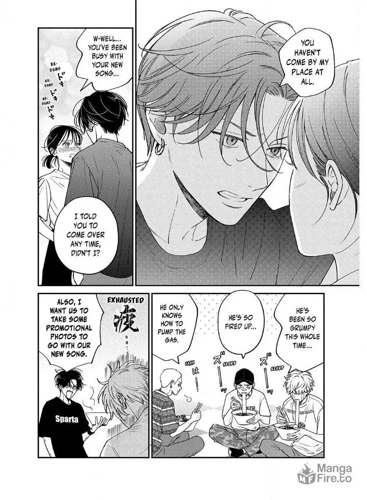 Choking on Love Chapter 10.1 page 6 - 