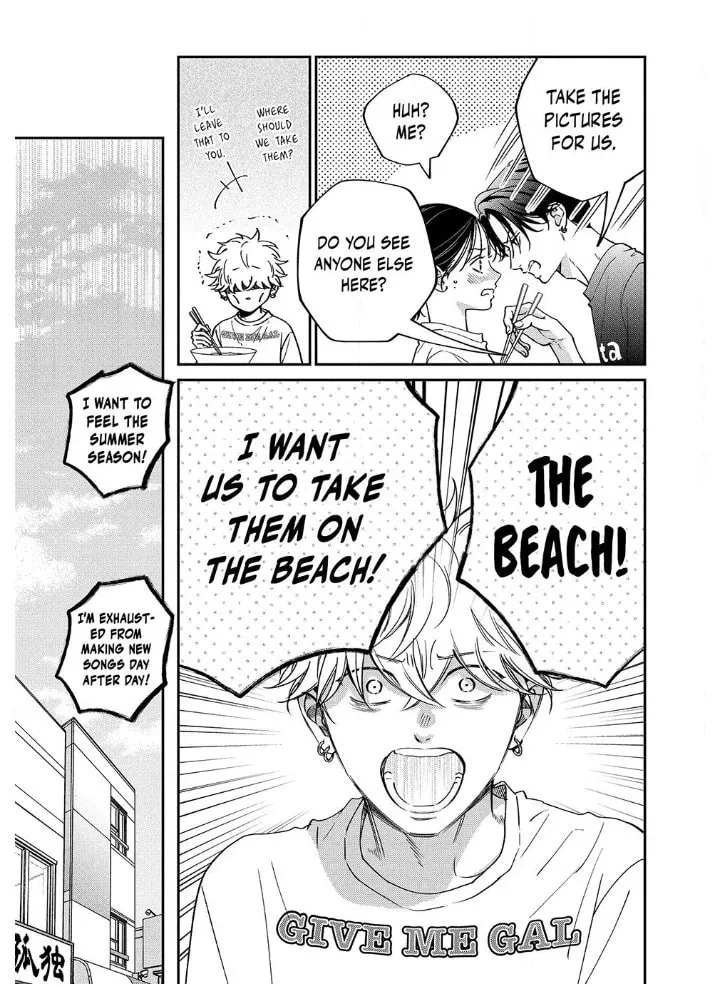 Choking on Love Chapter 10.1 page 7 - 