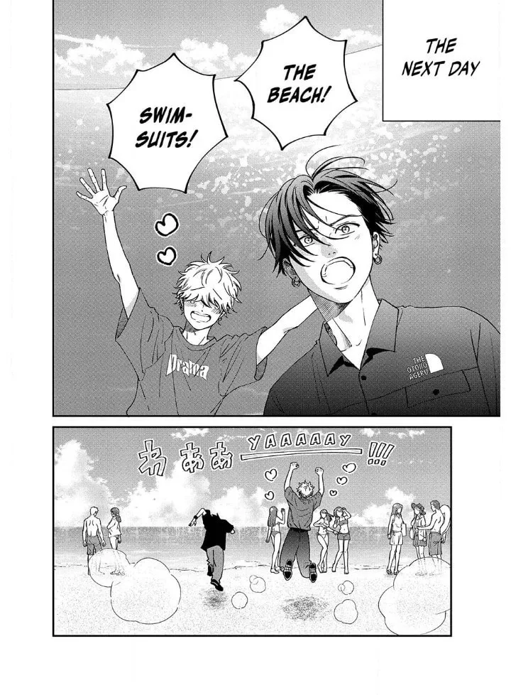 Choking on Love Chapter 10.1 page 8 - 
