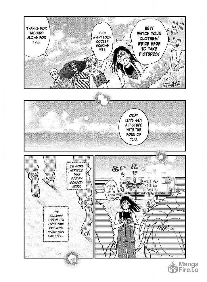 Choking on Love Chapter 10.1 page 9 - 