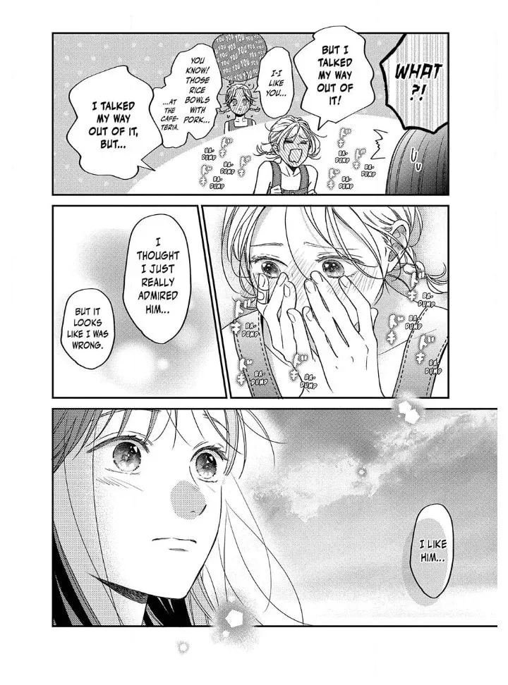 Choking on Love Chapter 10.2 page 2 - 