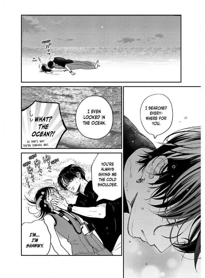 Choking on Love Chapter 10.2 page 14 - 