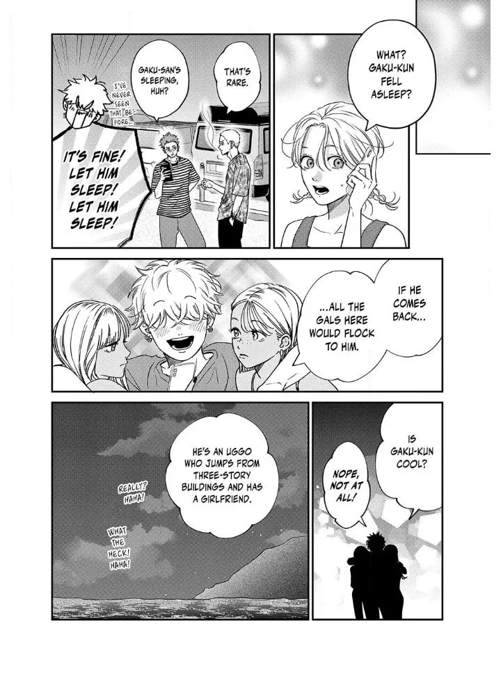 Choking on Love Chapter 10.2 page 16 - 