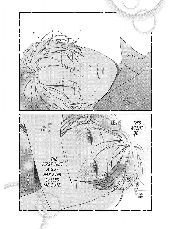 Choking on Love Chapter 10.2 page 17 - 