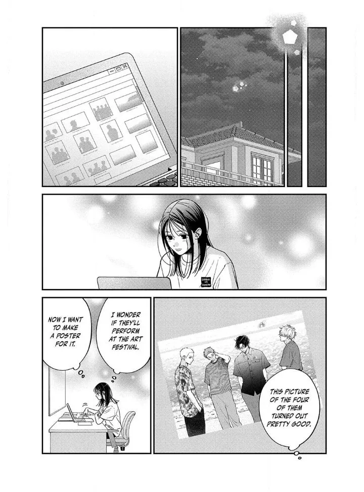 Choking on Love Chapter 10.2 page 19 - 
