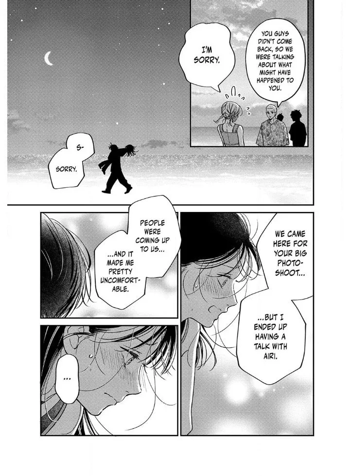 Choking on Love Chapter 10.2 page 7 - 