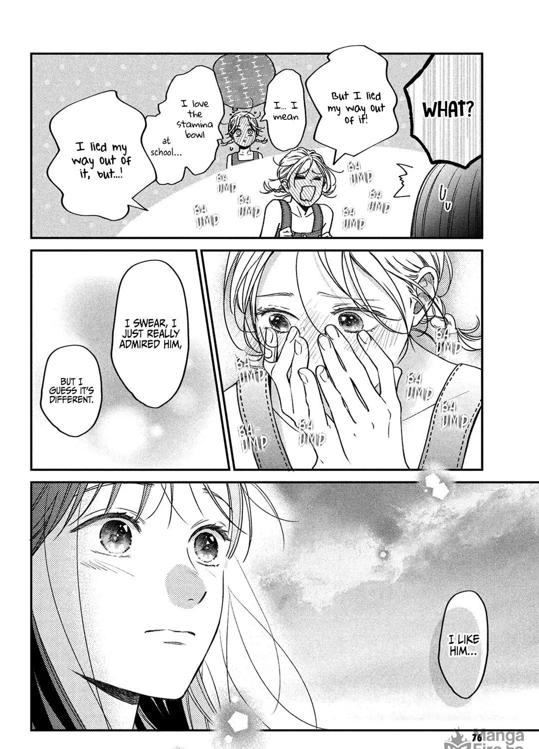 Choking on Love Chapter 10 page 45 - 