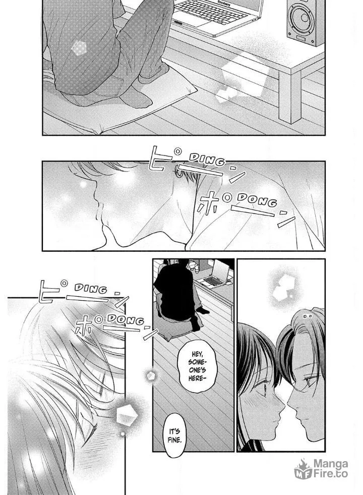 Choking on Love Chapter 11.1 page 12 - 