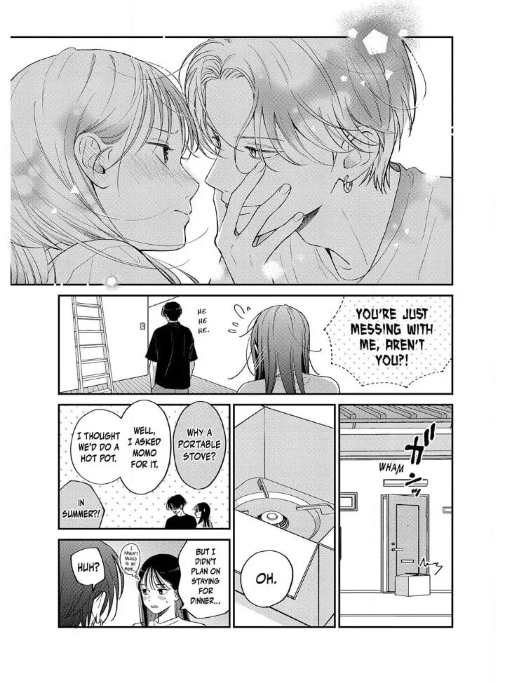 Choking on Love Chapter 11.1 page 14 - 