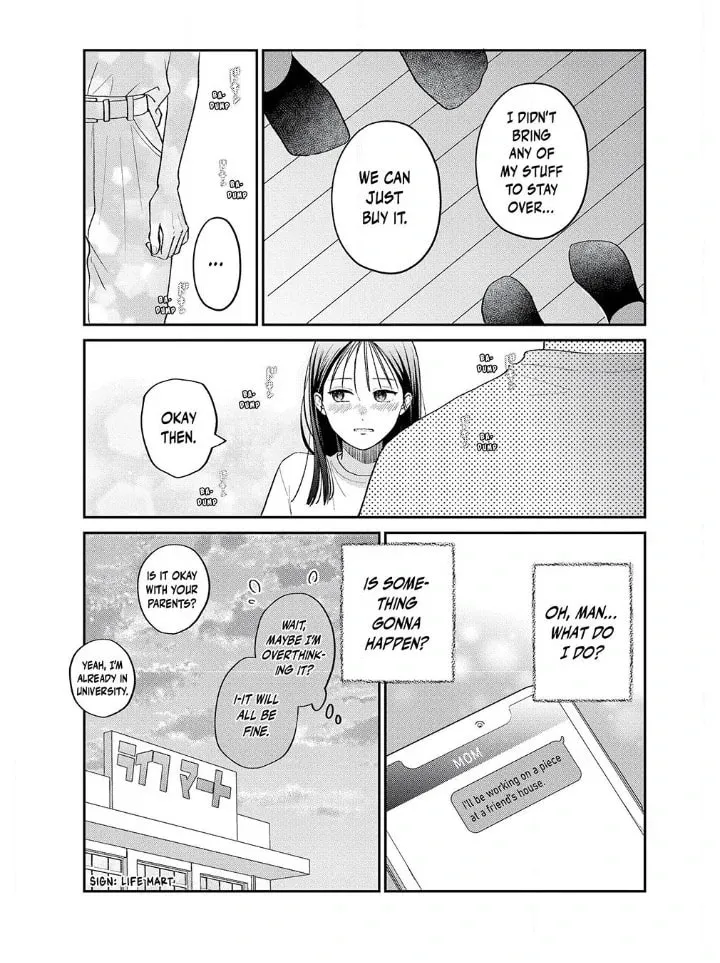 Choking on Love Chapter 11.1 page 16 - 
