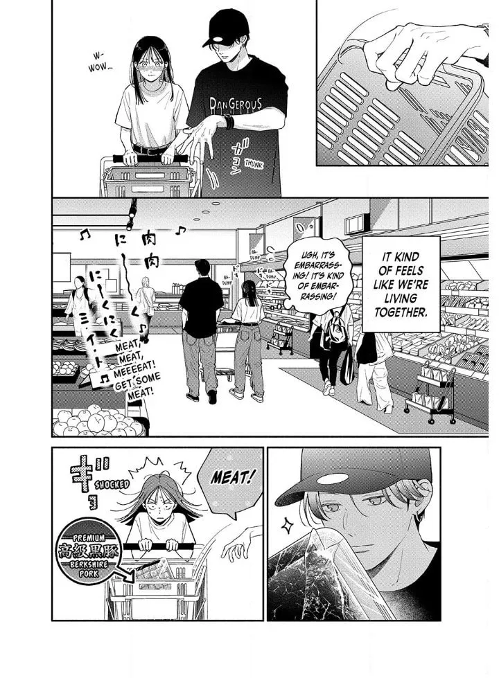 Choking on Love Chapter 11.1 page 17 - 