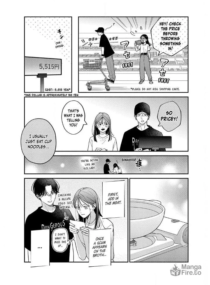 Choking on Love Chapter 11.1 page 18 - 