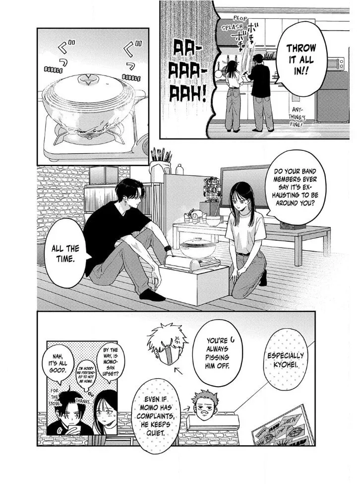 Choking on Love Chapter 11.1 page 19 - 