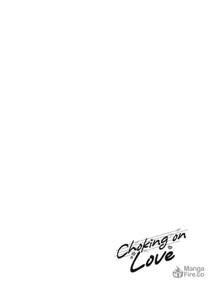 Choking on Love Chapter 11.1 page 3 - 
