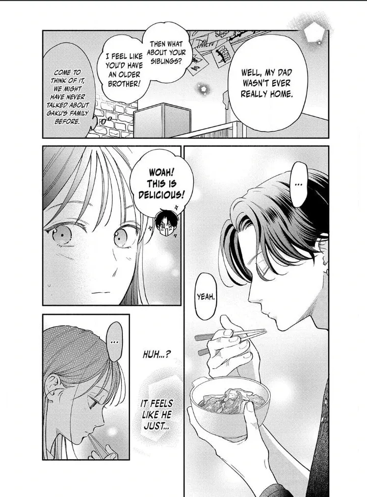 Choking on Love Chapter 11.1 page 22 - 