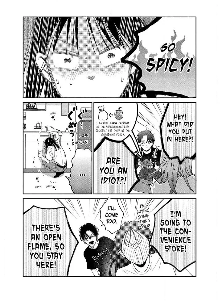 Choking on Love Chapter 11.1 page 23 - 