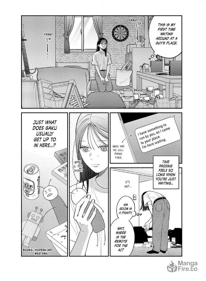 Choking on Love Chapter 11.1 page 5 - 