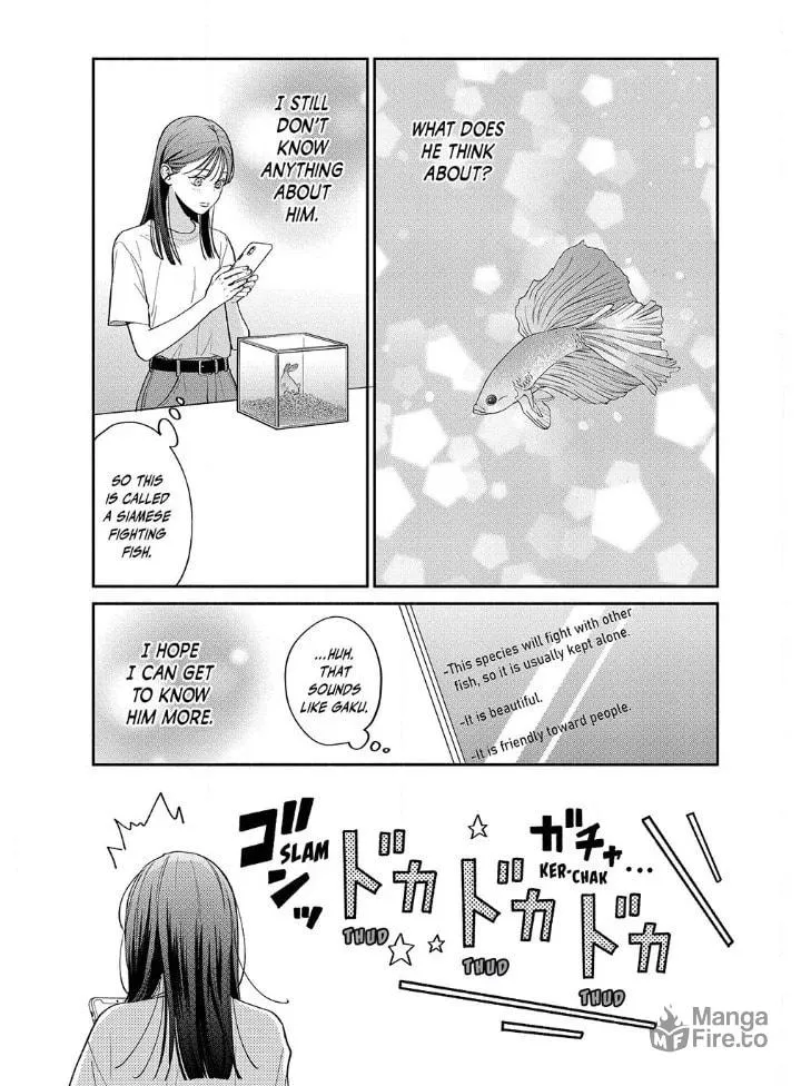 Choking on Love Chapter 11.1 page 6 - 