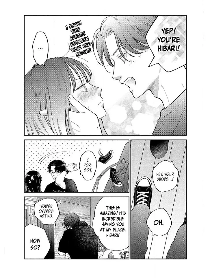 Choking on Love Chapter 11.1 page 8 - 