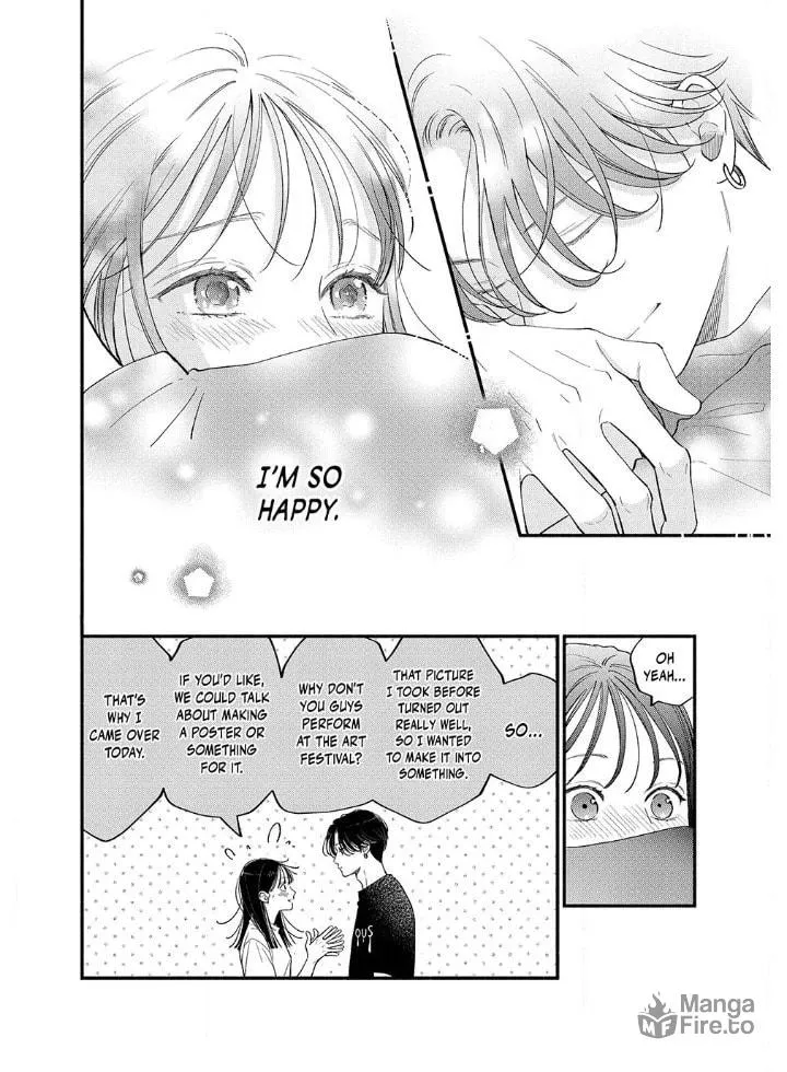 Choking on Love Chapter 11.1 page 9 - 