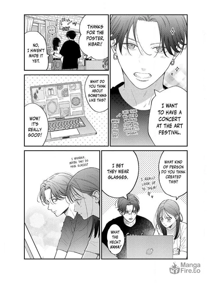 Choking on Love Chapter 11.1 page 10 - 